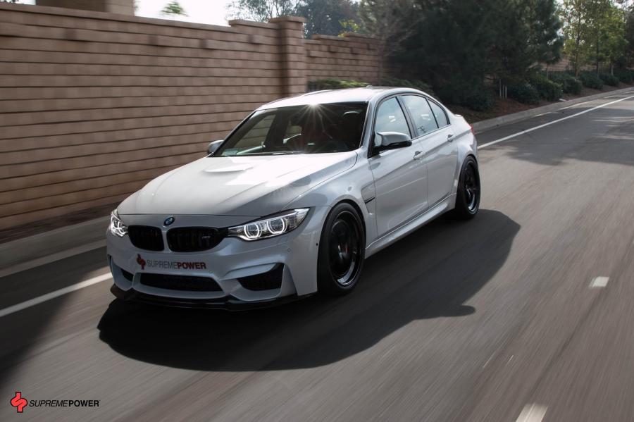  BMW M3 Sedan by Supreme Power 2015 года  (фото 11 из 19)